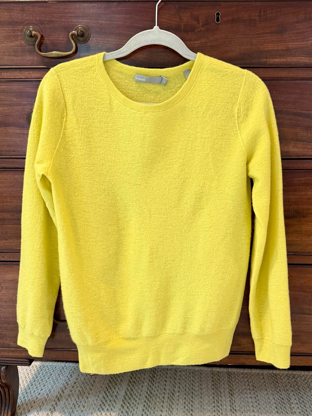 Vince Cashmere Crewneck Sweater